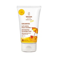 Weleda / Zonnelotion Gevoelige Huid Factor 30