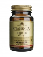 Solgar / Vitamin D-3 25 µg/1000 IU