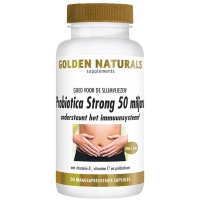 Golden Naturals / Probiotica strong 50 miljard