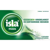 Isla / Moos keelpastilles