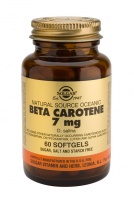 Solgar / Bèta Carotene 7 mg