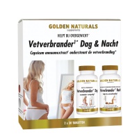 Golden Naturals / Vetverbrander dag & nacht