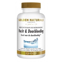 Golden Naturals / Vocht & Doorbloeding capsules