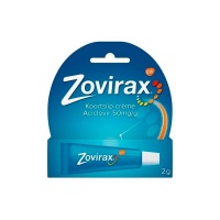 Zovirax / Zovirax koortslipcreme tube