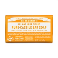 Dr. Bronners / Pure-castile Barsoap Citrus