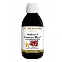 Golden Naturals / Cranberry & D-mannose Liquid