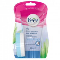 Veet / Ontharingscrème gevoelige huid