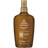 Ecran / Sun Bronzea+ olie SPF10