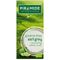 Piramide / Groene thee & earl grey eko