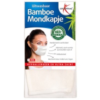 Lucovitaal / Mondkapje bamboe 1+1 gratis