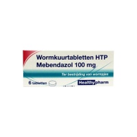 Healthypharm / Wormenkuur - Mebendazol 100 mg