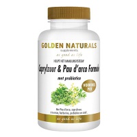 Golden Naturals / Caprylzuur & Pau d'Arco Formule