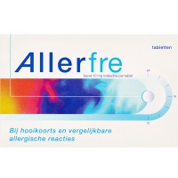 Allerfre  / Allerfre tabletten