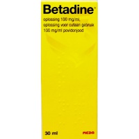 Betadine / Jodium oplossing