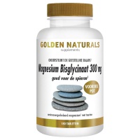 Golden Naturals / Magnesium Bisglycinaat voordeelverpakking