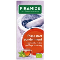 Piramide / Frisse start zonder munt thee eko