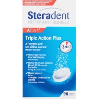 Steradent / Triple action plus