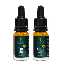 PhytoForsan / CBD olie (5%) duoset