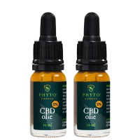 PhytoForsan / CBD olie (5%) duoset