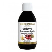 Golden Naturals / Cranberry & D-mannose Liquid voordeelverpakking