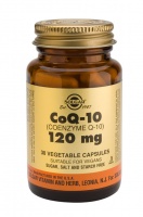 Solgar / Co-Enzyme Q-10 120 mg