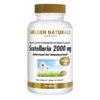 Golden Naturals / Scutellaria 2000 mg voordeelverpakking