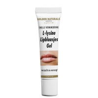 Golden Naturals / L-Lysine+ lipblaasjes gel tube