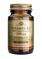 Solgar / Vitamin K-1 100 µg