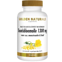 Golden Naturals / Teunisbloemolie 1300 mg