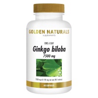 Golden Naturals / Ginkgo biloba