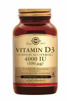 Solgar / Vitamin D3 4000 IU /100 mcg