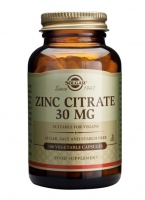 Solgar / Zinc Citrate 30 mg