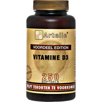 Artelle / Vitamine D3 25 mcg voordeelverpakking
