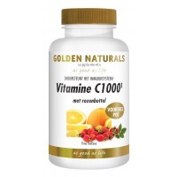 Golden Naturals / Vitamine C1000 met rozenbottel 