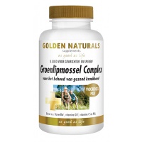 Golden Naturals / Groenlipmossel Complex voordeelverpakking