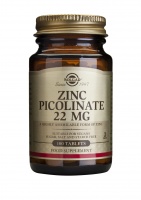 Solgar / Zinc Picolinate 22 mg