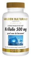 Golden Naturals / Krillolie 500 mg