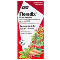 Salus / Floradix IJzer tabletten