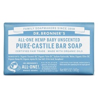 Dr. Bronners / Pure-castile Barsoap Baby Mild