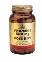 Solgar / Vitamin C with Rose Hips 500 mg