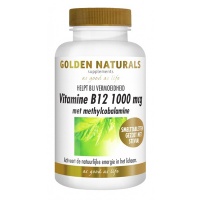 Golden Naturals / Vitamine B12 1000 mcg 