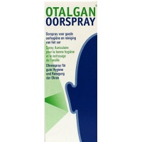 Otalgan / Otalgan oorspray