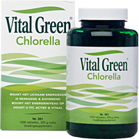 Bloem / Vital Green Chlorella voordeelverpakking