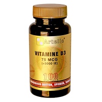 Artelle / Vitamine D3 75 mcg