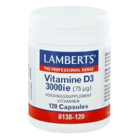 Lamberts / Vitamine D3 3000IE 75 mcg