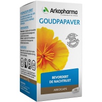 Arkopharma / Goudpapaver + gratis E-book