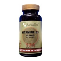 Artelle / Vitamine D3 25 mcg