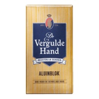 Verguldehand / Aluinblokje