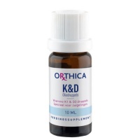 Orthica / Vitamine K & D druppels speciaal voor zuigelingen