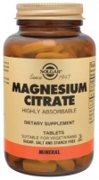 Solgar / Magnesium citrate